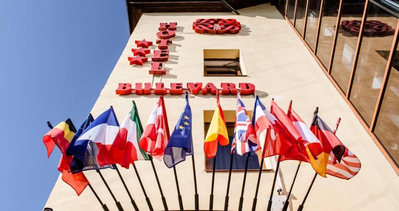 Hotel Bulevard Făgăraş 외부 사진