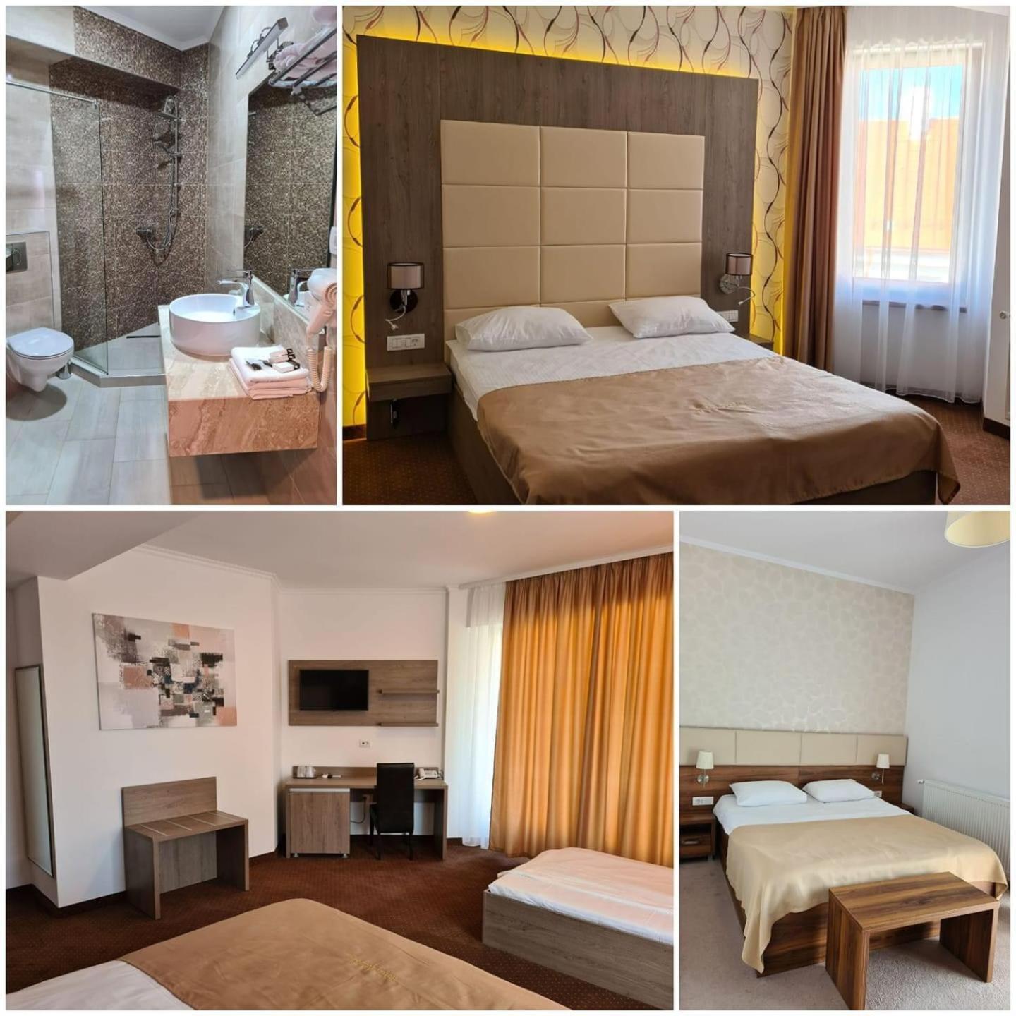 Hotel Bulevard Făgăraş 외부 사진