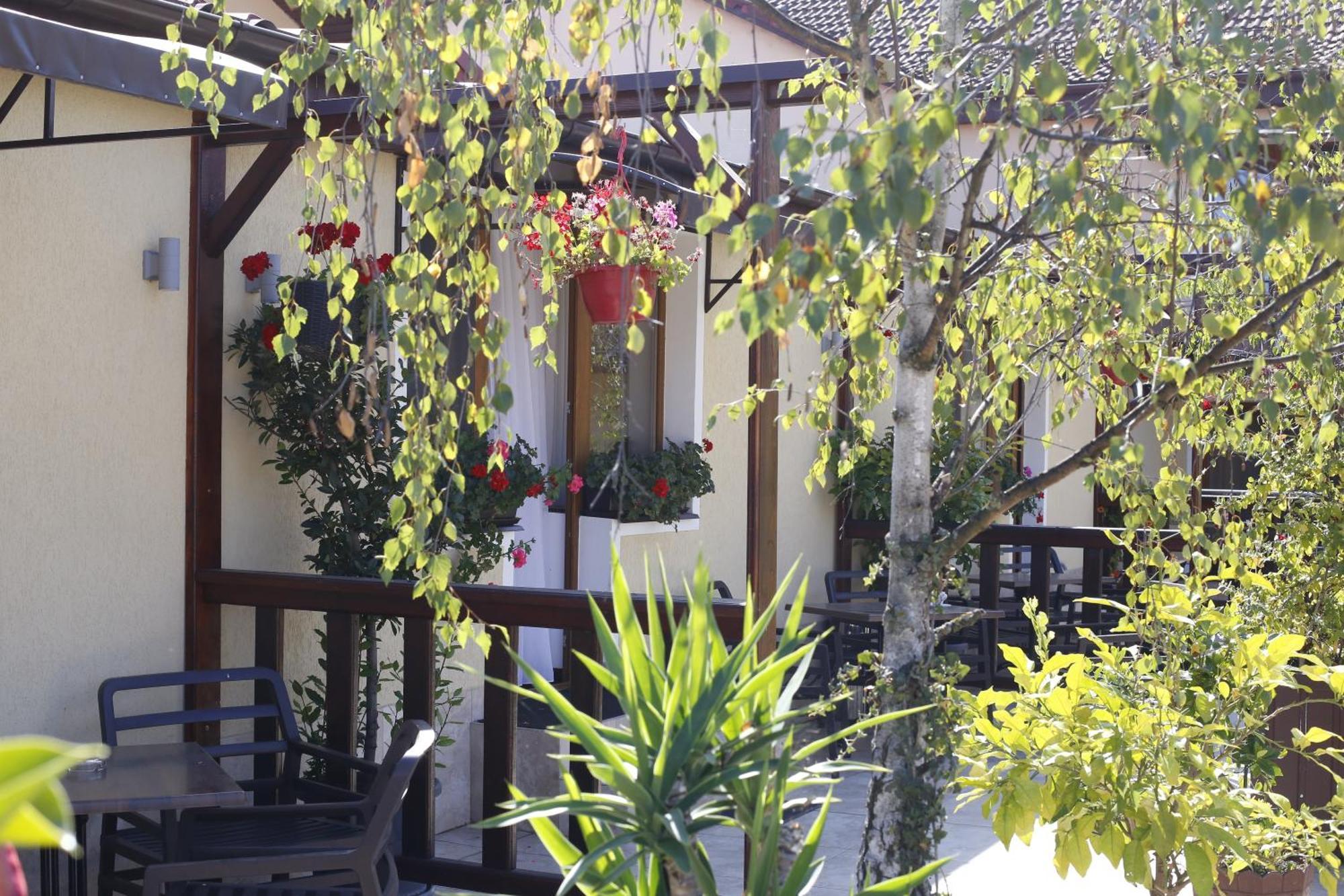 Hotel Bulevard Făgăraş 외부 사진